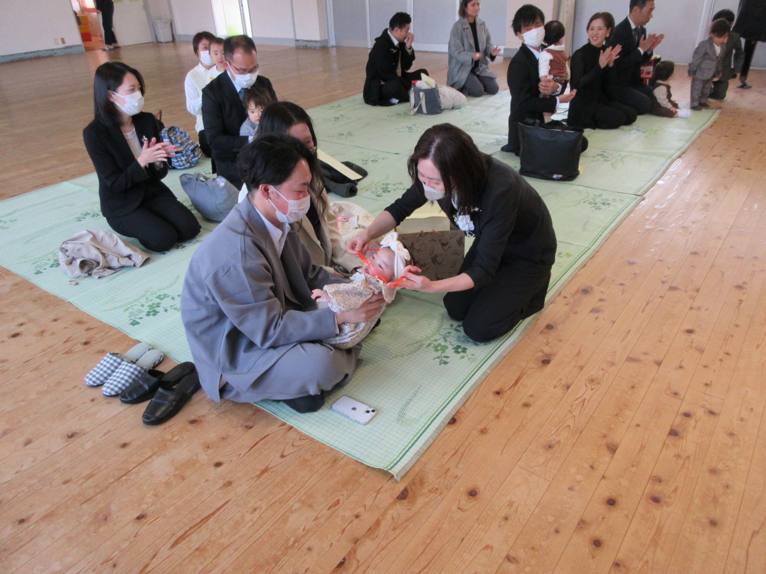 令和6年度 入園式 | 【公式】つるが保育園 | 社会福祉法人会津若松